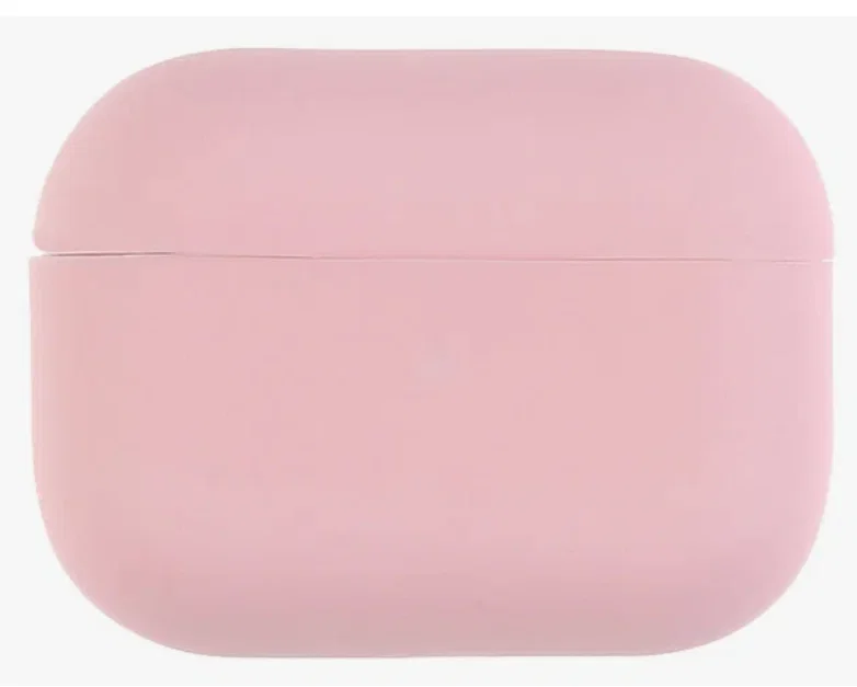 Чехол защитный VLP Soft Touch, без кольца, для AirPods 3, коралловый