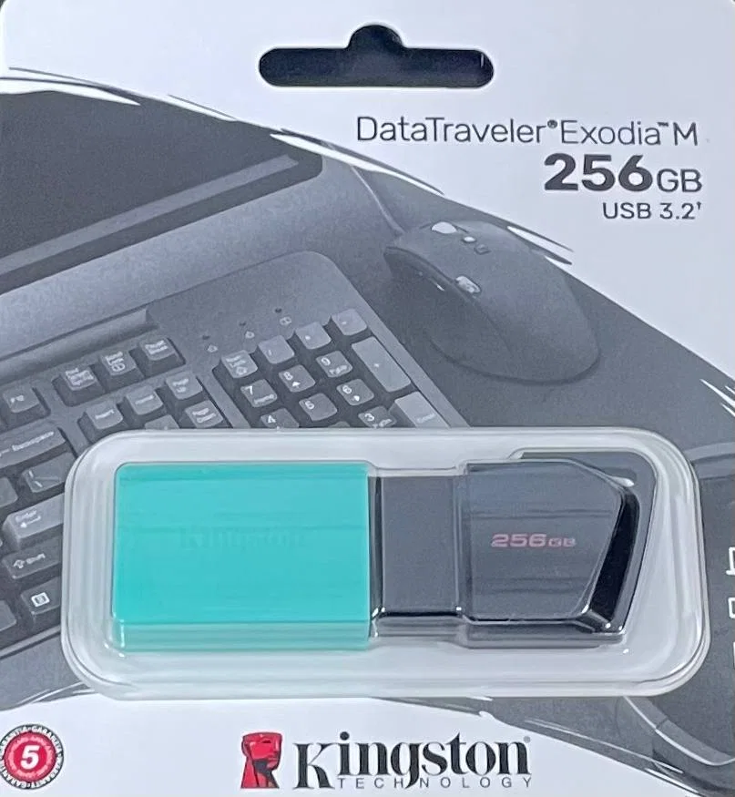 Флеш накопитель Kingston 256 GB USB 3.2
