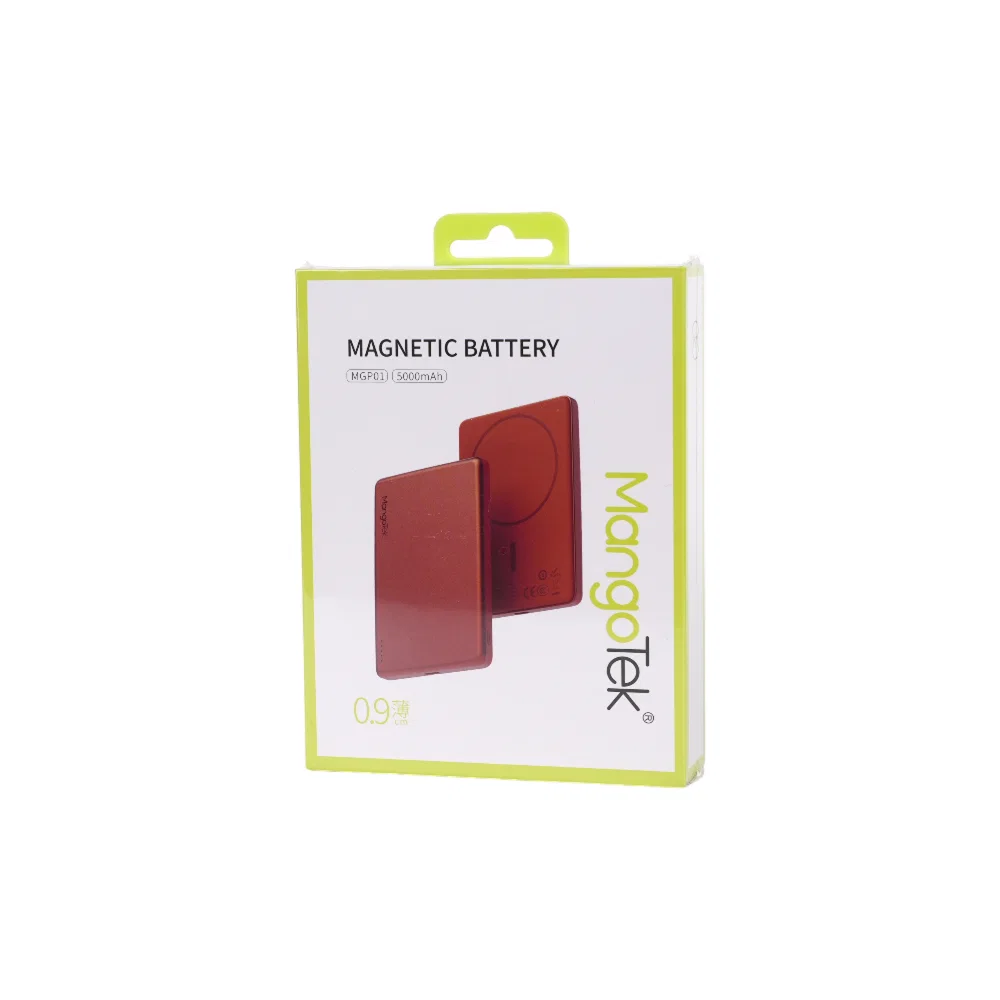Внешний аккумулятор MangoTek MagSafe MGP01 5000mAh (Orange)