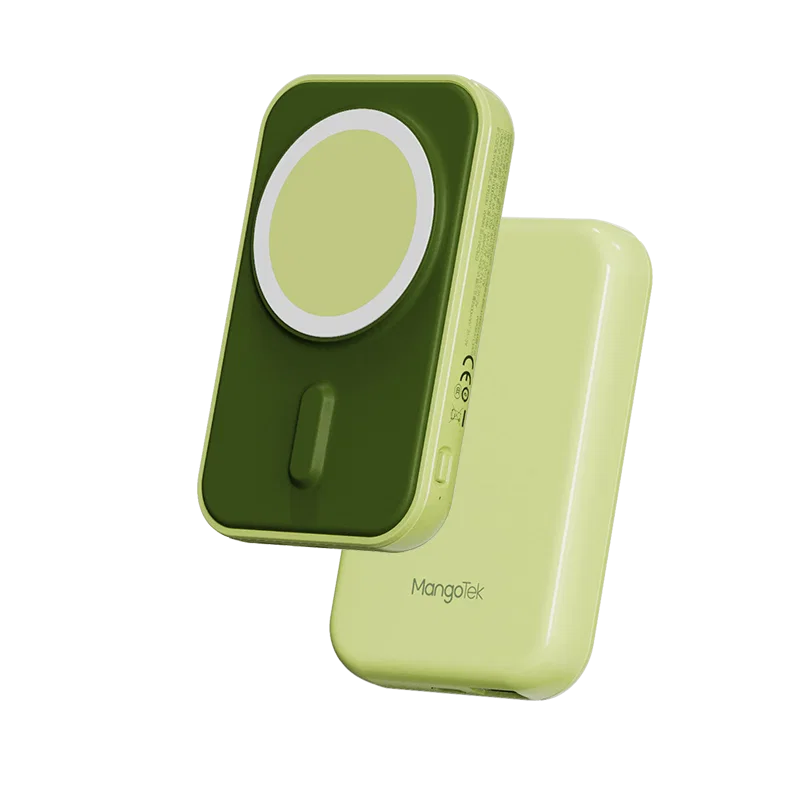 Внешний аккумулятор MangoTek MagSafe MGP03 10000mAh (Green)
