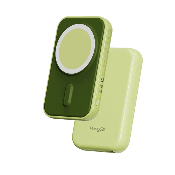 Внешний аккумулятор MangoTek MagSafe MGP03 10000mAh (Green)