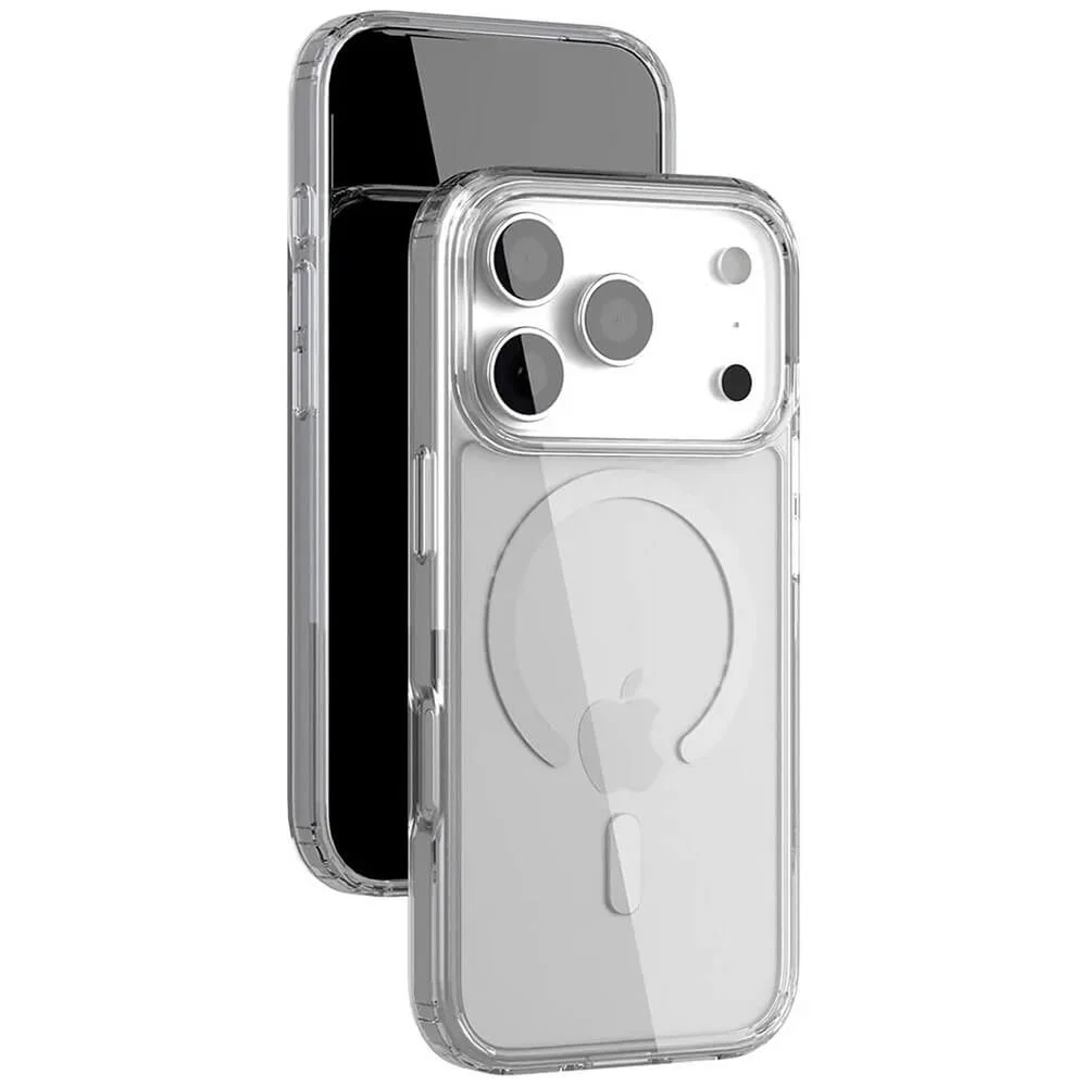 Чехол защитный VLP LITE Air Case с MagSafe для iPhone 17 Pro /18 Pro (Прозрачный)