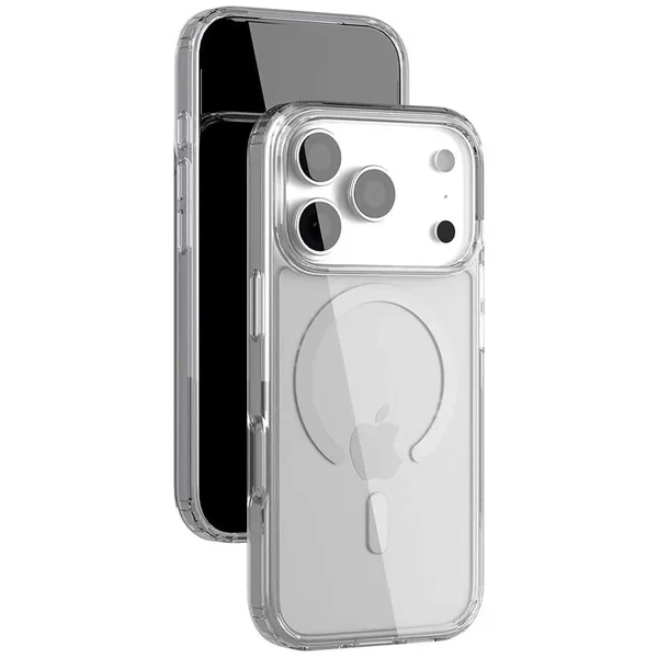 Чехол защитный VLP LITE Air Case с MagSafe для iPhone 17 Pro /18 Pro (Прозрачный)
