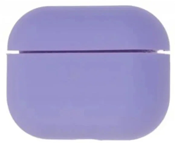 Silicone case for AirPods Pro 3 фиолетовый