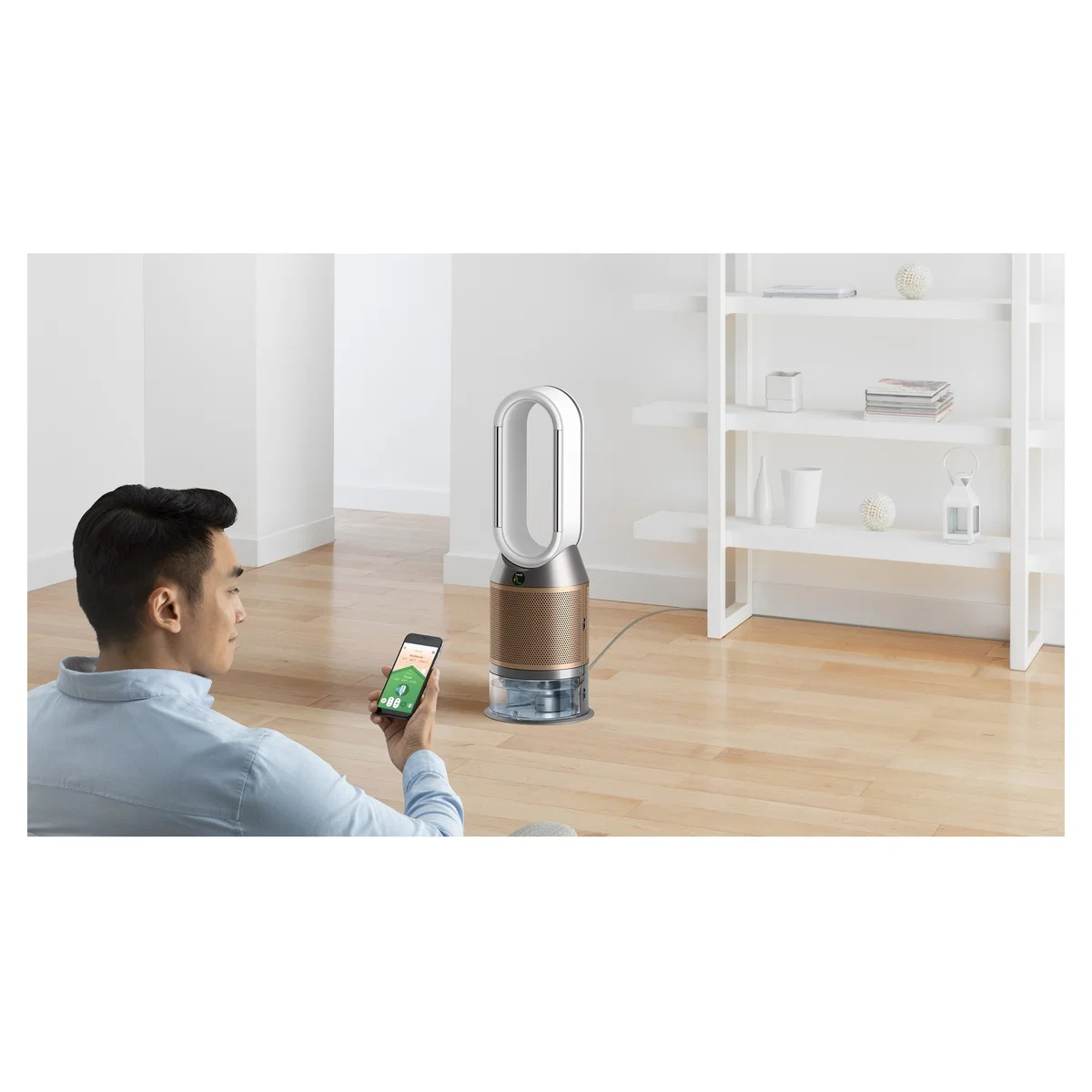 Очиститель/увлажнитель Dyson Purifier Humidify+Cool (White/Gold) PH04