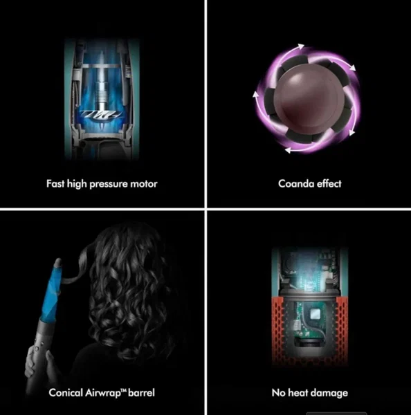 Стайлер Dyson Airwap Complete Long (Straight/Wavy)