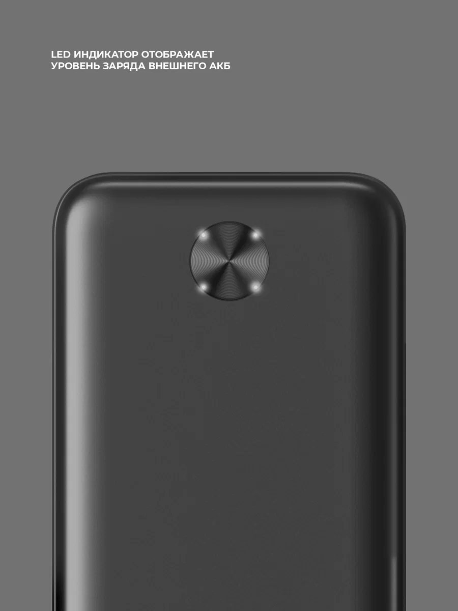 Внешний аккумулятор Deppa NRG Power 10000mah