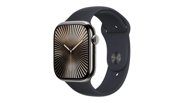 Apple Watch S10 46mm Natural Titanium