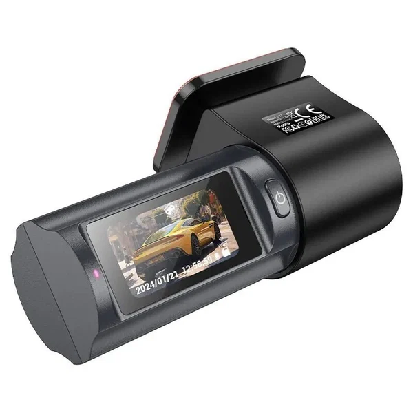 Автомобильный регистратор Hoco DV7 2K (Black)