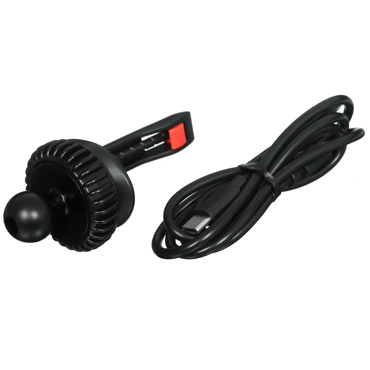 Автомобильный держатель Deppa Universal Qi MagSafe с беспроводной зарядкой (Black)