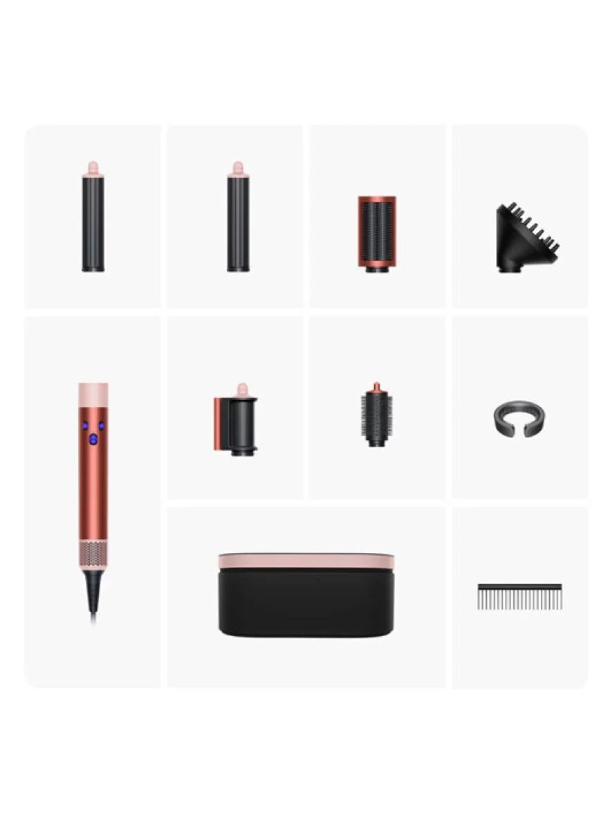 Стайлер Dyson Airwrap Complete Long (Strawberry) HS05