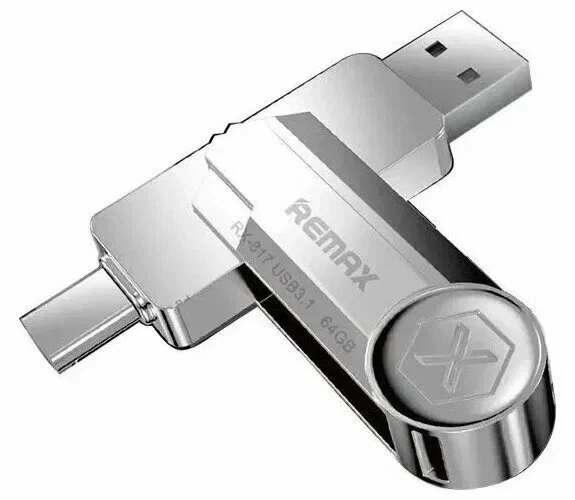 Флеш-карта Remax 2 in 1 USB - USB-C Flash Drive
