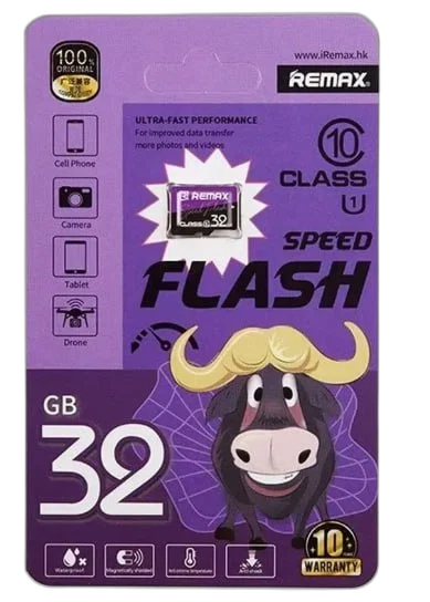 Карта памяти Remax MicroSD 32GB