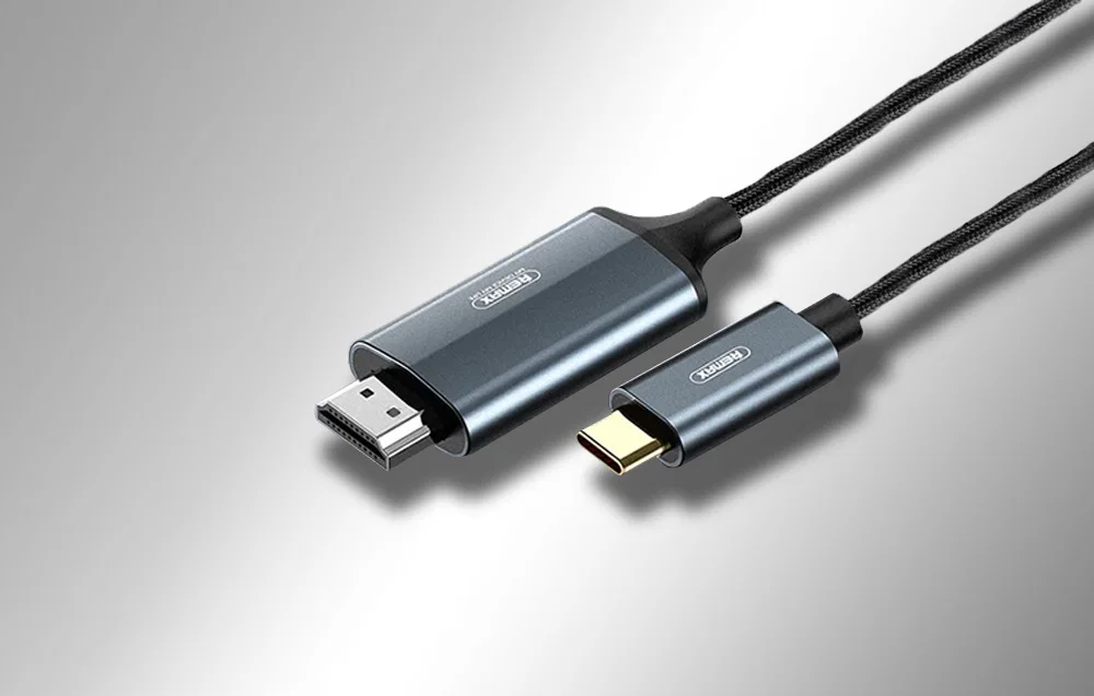 Кабель HDMI - Type-C Remax RC-C017a