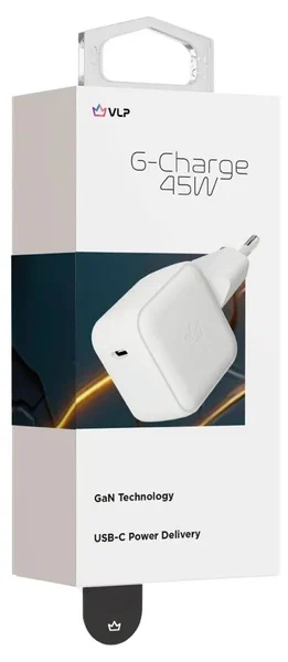 Адаптер VLP G-Charge USB-C 45W (White)