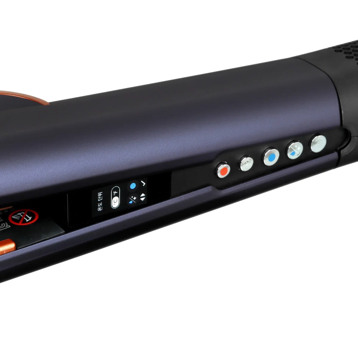 Выпрямитель для волос Dyson Airstrait (Prussian Blue) HT01