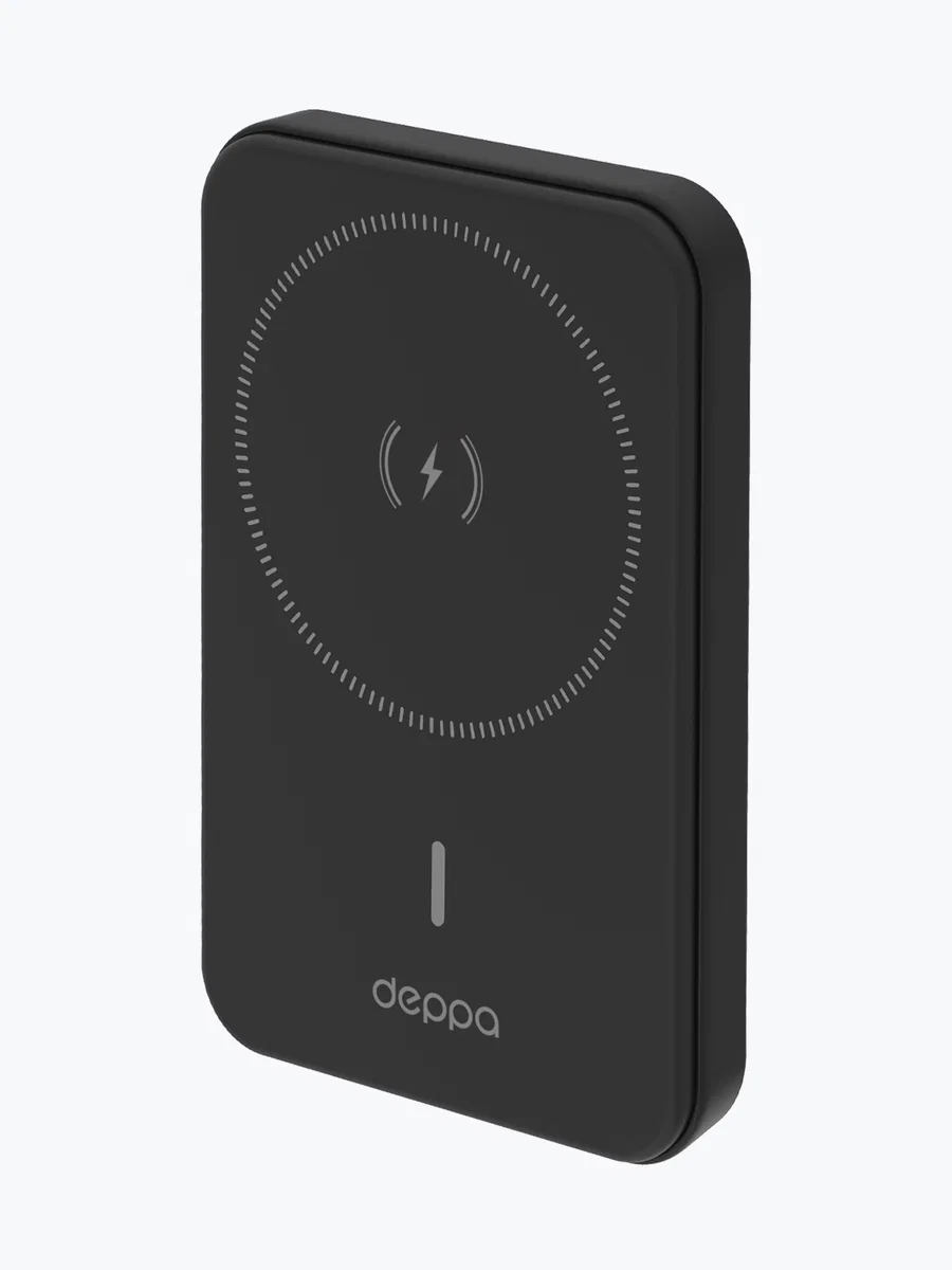 Внешний аккумулятор Deppa NRG MagSafe Basic 5000mah 15W