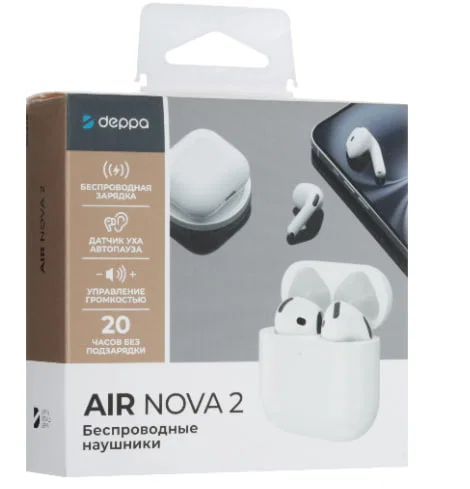 Беспроводные наушники Deppa Air Nova 2