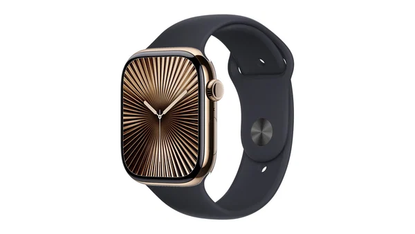 Apple Watch S10 46mm Gold Titanium