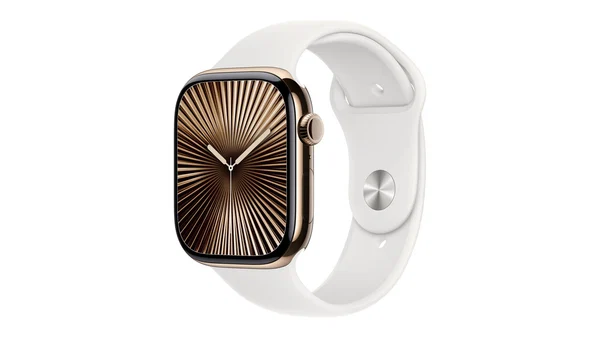 Apple Watch S10 46mm Gold Titanium