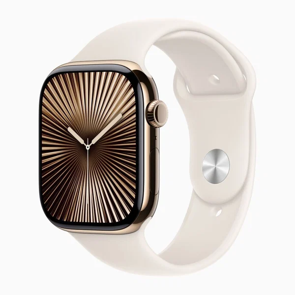 Apple Watch S10 46mm Gold Titanium
