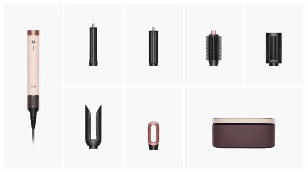 Стайлер Dyson Airwrap Complete Long (Ceramic Pink/Rose Gold)