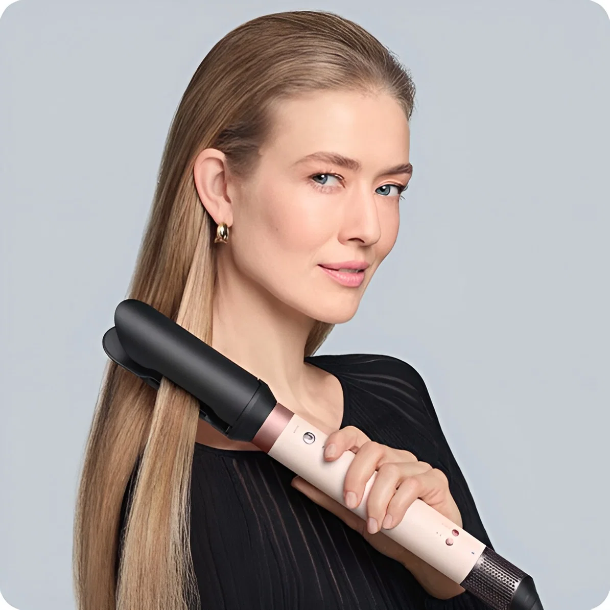 Стайлер Dyson Airwrap Complete Long (Ceramic Pink/Rose Gold)
