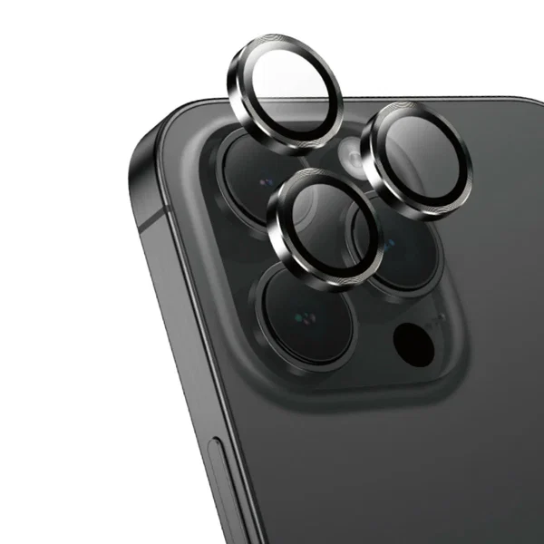 Защитное стекло для камеры WiWU Lens Guard LG-005  iPhone 16 Pro/16 Pro Max , Black