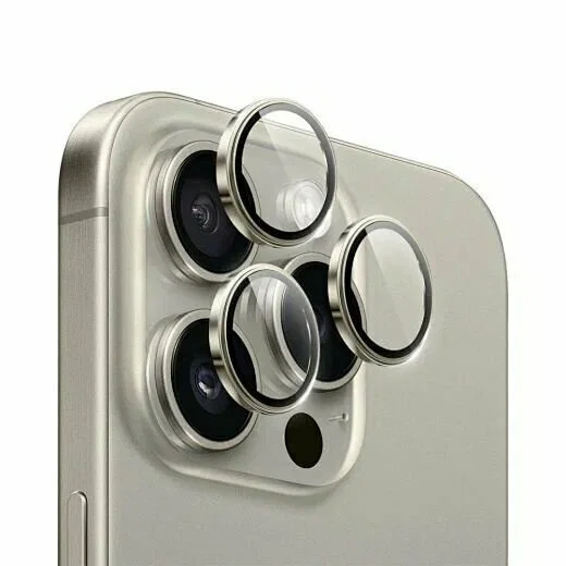 Защитное стекло для камеры WiWU Lens Guard LG-005  iPhone 16 Pro/16 Pro Max , Gray