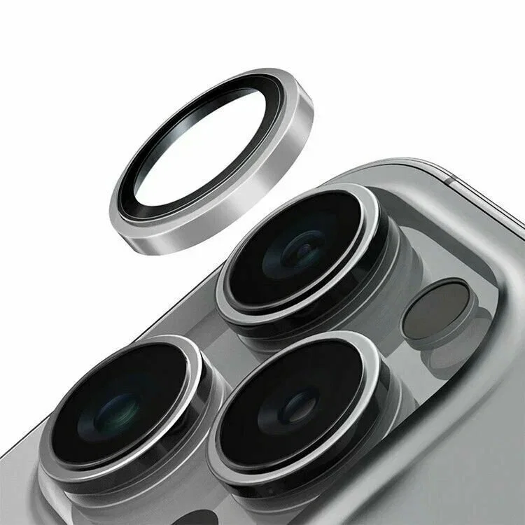 Защитное стекло для камеры WiWU Lens Guard LG-005  iPhone 16 Pro/16 Pro Max , Gray