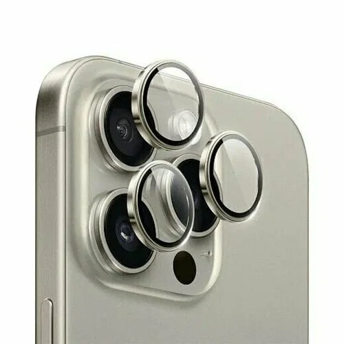 Защитное стекло для камеры WiWU Lens Guard LG-005  iPhone 16 Pro/16 Pro Max , Gray