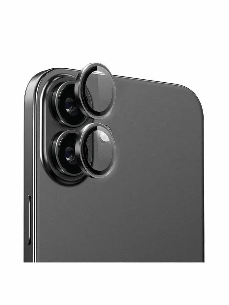 Защитное стекло для камеры WiWU Lens Guard LG-005  iPhone  iPhone 16/16 Plus , (Black)