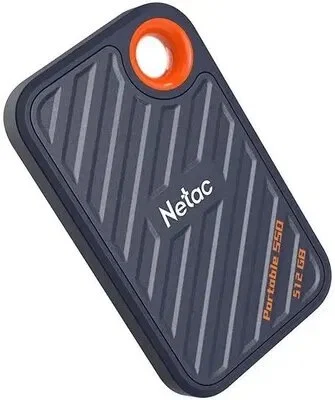 Портативный внешний SSD диск Netac ZX20 USB 3.2 512GB (2000 Мб/с)