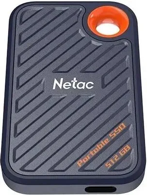 Портативный внешний SSD диск Netac ZX20 USB 3.2 512GB (2000 Мб/с)