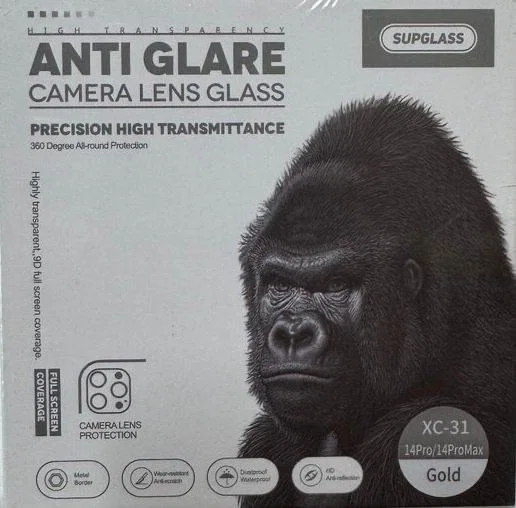 Защитное стекло на камеру Supglass для iPhone 14 Pro/14 Pro Max XC-34