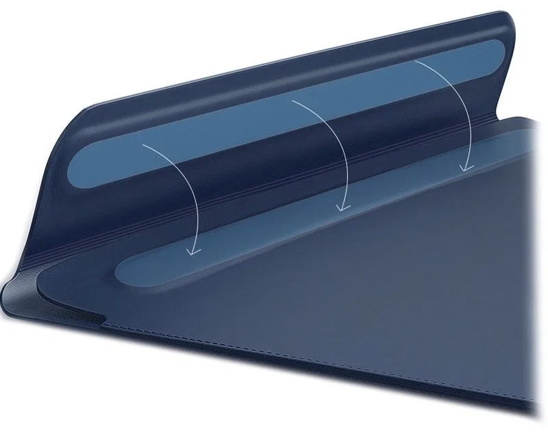 Чехол WiWU Skin Pro 2 для MacBook Pro 14.2 2021/2023 (Blue)