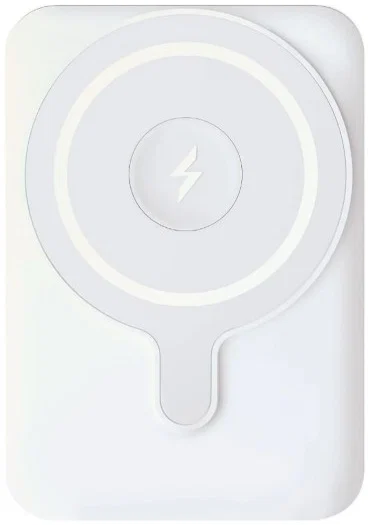 Внешний аккумулятор VLP MagSafe 5000mah белый