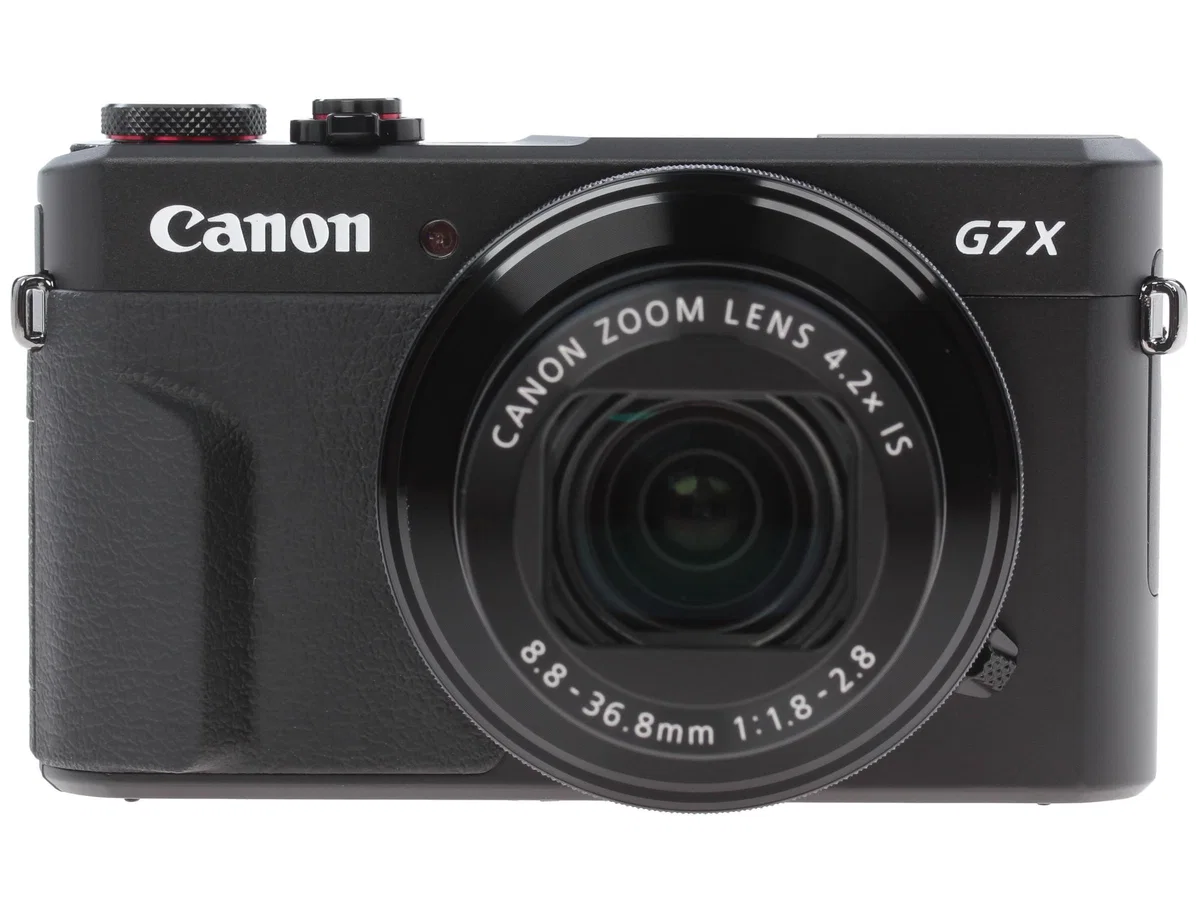 Фотоаппарат Canon PowerShot G7X mark II
