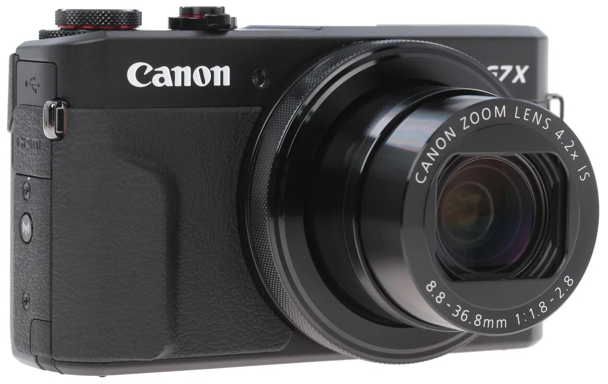 Фотоаппарат Canon PowerShot G7X mark II