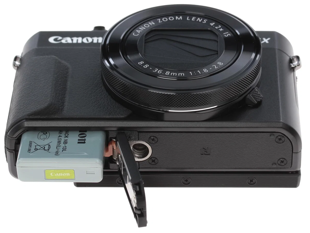 Фотоаппарат Canon PowerShot G7X mark II