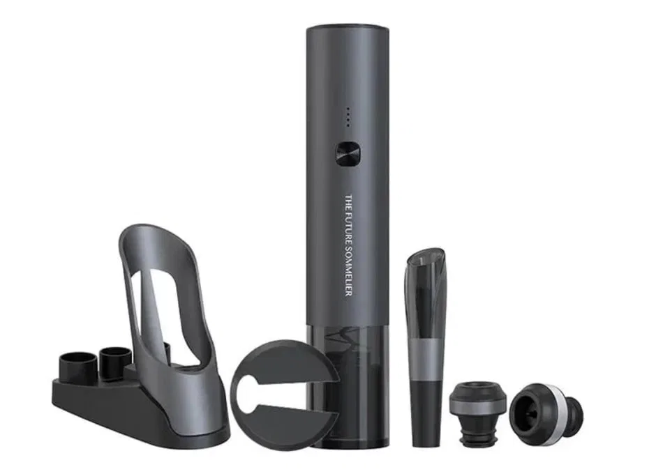 Винный набор Circle Joy The Future Sommelier rechargeable TFS-003