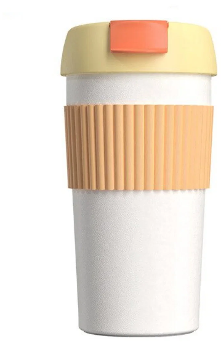 Термокружка Xiaomi Kiss Kiss Fish Rainbow 490ml (S-U45C) оранжевая