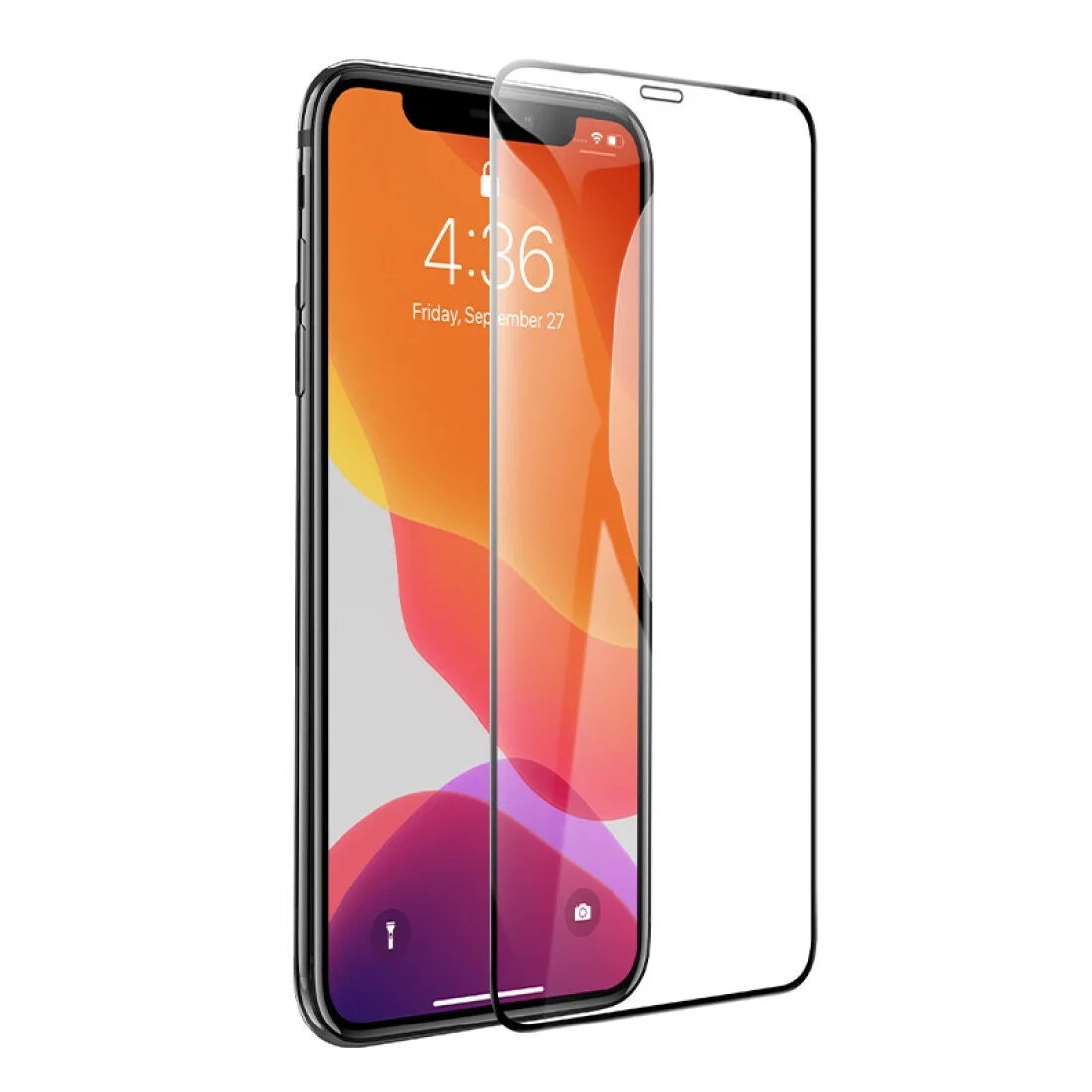 Защитное стекло Antistatic для iPhone XS Max/11 Pro Max