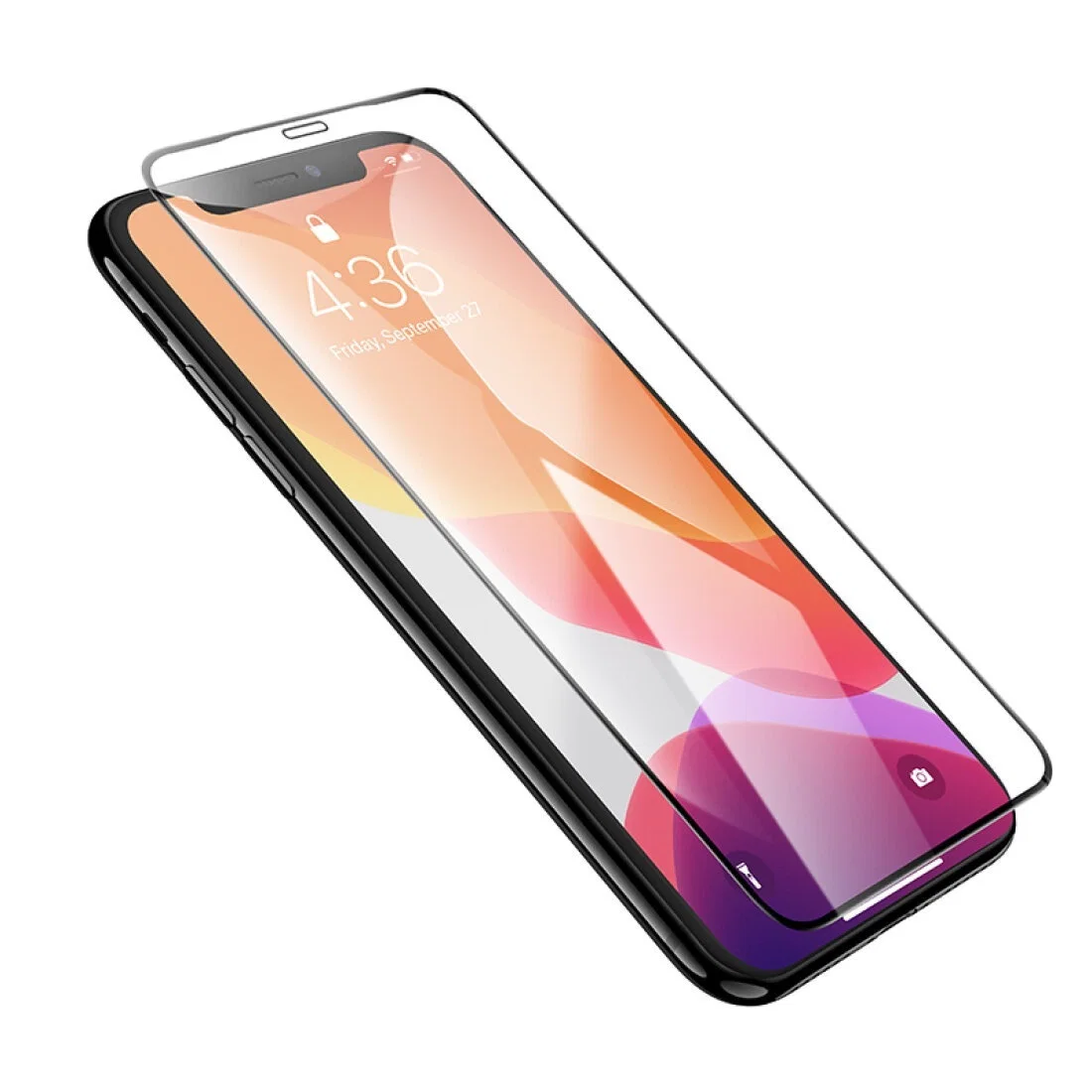 Защитное стекло Antistatic для iPhone XS Max/11 Pro Max