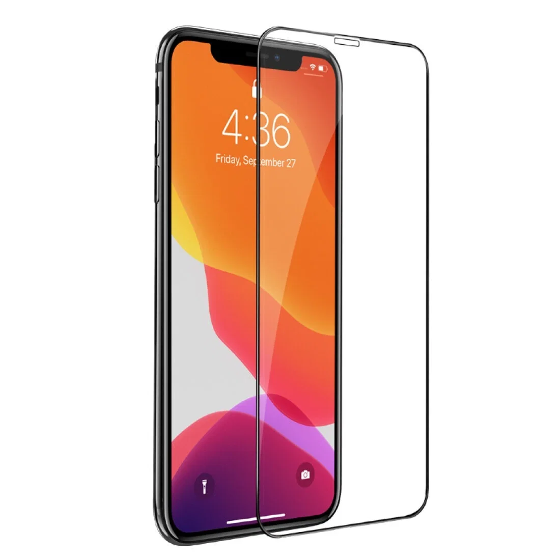 Защитное стекло Antistatic для iPhone XS Max/11 Pro Max