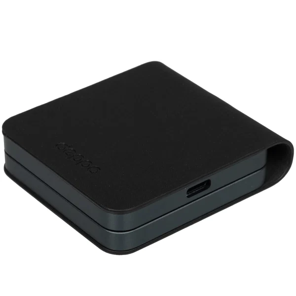 Беспроводная зарядная станция Deppa Mini Fold 2 в 1 MagSafe 17.5W (Black)