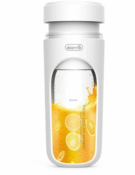 Блендер Xiaomi Deerma Portable Electric Juicer DEM-NU30 White EU