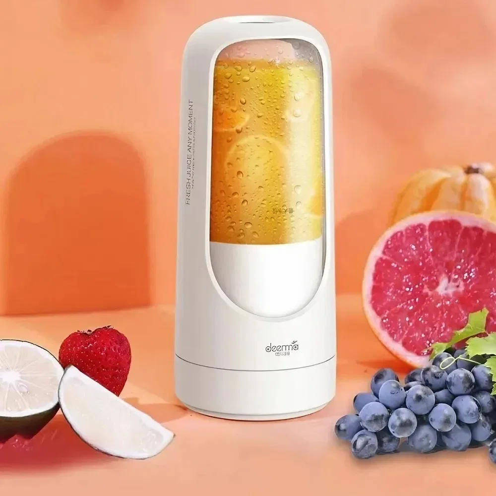 Блендер Xiaomi Deerma Portable Electric Juicer DEM-NU30 White EU