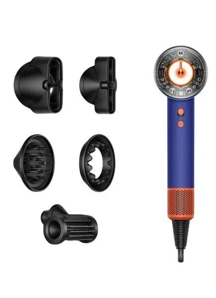 Фен Dyson Supersonic (Vinca Blue/Topaz) HD16