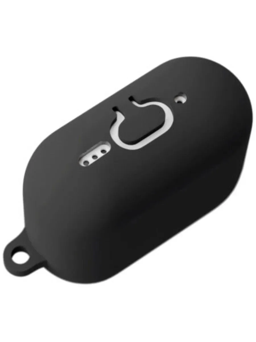Чехол защитный VLP Charm Case для AirPods 4, черный